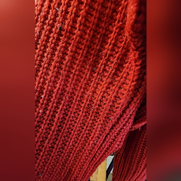 Terranova Red Knitted Sweater - Picture 2 of 4